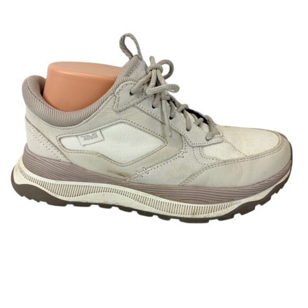 Teva Terrawave Sneaker Mens 6 Womens 7.5 Waterproof Leather Sustainable